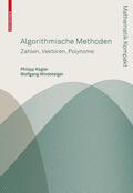 Kügler / Windsteiger |  Algorithmische Methoden | Buch |  Sack Fachmedien
