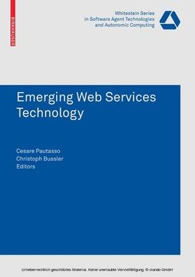 Pautasso / Bussler | Emerging Web Services Technology | E-Book | sack.de