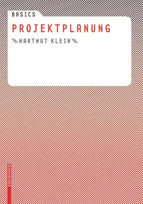 Klein |  Basics Projektplanung | Buch |  Sack Fachmedien