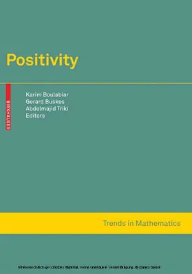 Boulabiar / Buskes / Triki | Positivity | E-Book | sack.de
