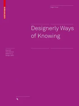 Cross |  Designerly Ways of Knowing | Buch |  Sack Fachmedien