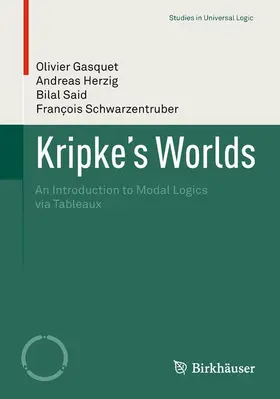 Gasquet / Schwarzentruber / Herzig |  Kripke's Worlds | Buch |  Sack Fachmedien