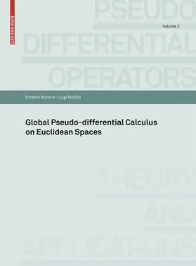 Rodino / Nicola |  Global Pseudo-differential Calculus on Euclidean Spaces | Buch |  Sack Fachmedien