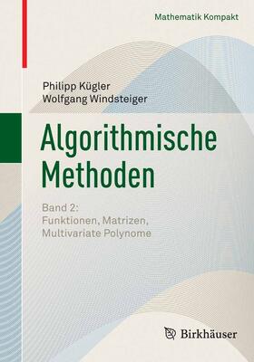 Kügler / Windsteiger | Algorithmische Methoden | E-Book | sack.de