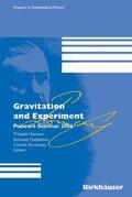 Damour / Rivasseau |  Gravitation and Experiment | eBook | Sack Fachmedien