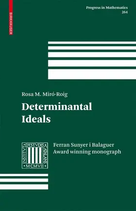 Miró-Roig |  Determinantal Ideals | Buch |  Sack Fachmedien