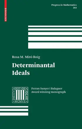 Miró-Roig | Determinantal Ideals | E-Book | www.sack.de