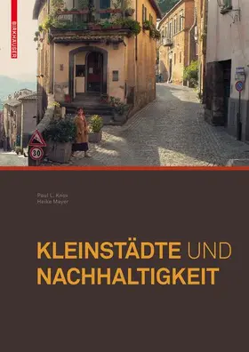 Knox / Mayer |  Kleinstädte und Nachhaltigkeit | Buch |  Sack Fachmedien