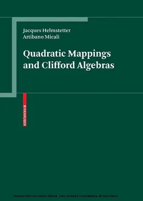 Helmstetter / Micali | Quadratic Mappings and Clifford Algebras | E-Book | www.sack.de