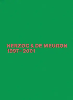 Mack |  Herzog & de Meuron 1997-2001 | Buch |  Sack Fachmedien