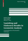 Pigola / Rigoli / Setti |  Vanishing and Finiteness Results in Geometric Analysis | eBook | Sack Fachmedien