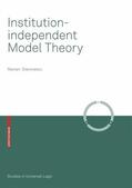 Diaconescu |  Diaconescu, R: Institution-independent Model Theory | Buch |  Sack Fachmedien