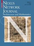 Williams |  Nexus Network Journal 10,1 | Buch |  Sack Fachmedien