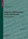 Horiuchi |  Horiuchi, A: Japanese Mathematics in the Edo Period (1600-18 | Buch |  Sack Fachmedien
