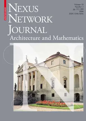 Williams |  Nexus Network Journal 10,2 | eBook | Sack Fachmedien