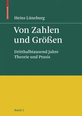 Lüneburg |  Von Zahlen und Größen | Buch |  Sack Fachmedien