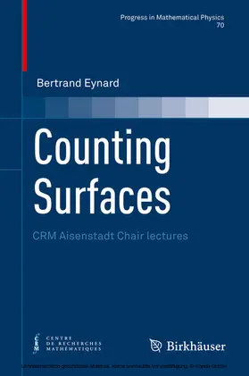 Eynard |  Counting Surfaces | eBook | Sack Fachmedien