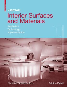 Schittich |  Interior Surfaces and Materials | Buch |  Sack Fachmedien