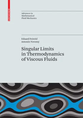 Feireisl / Novotný |  Singular Limits in Thermodynamics of Viscous Fluids | eBook | Sack Fachmedien