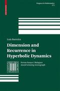 Barreira |  Barreira, L: Dimension and Recurrence in Hyperbolic Dynamics | Buch |  Sack Fachmedien