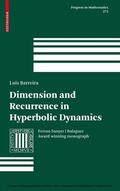 Barreira |  Dimension and Recurrence in Hyperbolic Dynamics | eBook | Sack Fachmedien