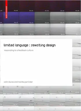 Davies / Parrinder |  limited language: rewriting design | Buch |  Sack Fachmedien