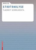 Schwalbach |  Basics Stadtanalyse | Buch |  Sack Fachmedien