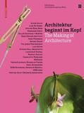 Hausegger / Krasny / Temel |  Architektur beginnt im Kopf | Buch |  Sack Fachmedien