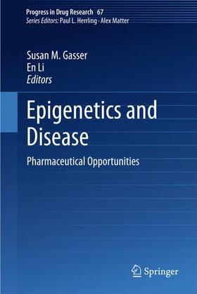 Li / Gasser | Epigenetics and Disease | Buch | 978-3-7643-8988-8 | sack.de