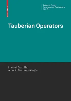 González / Martínez Abejón | Tauberian Operators | E-Book | www.sack.de