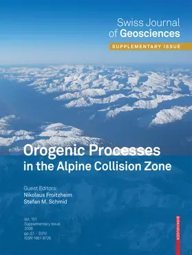 Froitzheim / Schmid |  Orogenic Processes in the Alpine Collision Zone | eBook | Sack Fachmedien