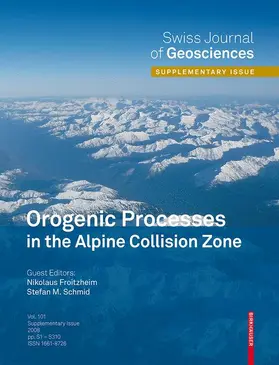 Schmid / Froitzheim |  Orogenic Processes in the Alpine Collision Zone | Buch |  Sack Fachmedien