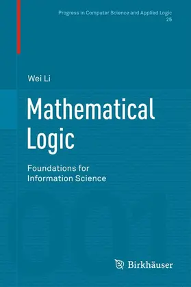 Li |  Mathematical Logic | Buch |  Sack Fachmedien