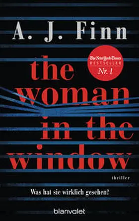 Finn |  The Woman in the Window - Was hat sie wirklich gesehen? | Buch |  Sack Fachmedien