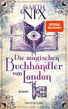 Nix |  Die magischen Buchhändler von London | Buch |  Sack Fachmedien