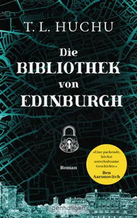 Huchu |  Die Bibliothek von Edinburgh | Buch |  Sack Fachmedien