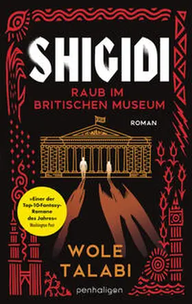 Talabi |  Shigidi - Raub im Britischen Museum | Buch |  Sack Fachmedien