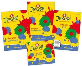 Reuther |  JEKISS - Jedem Kind seine Stimme / Lehrerpaket (Konzeptband, Liederbuch, CD-Paket und DVD) | Buch |  Sack Fachmedien