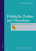 Weinacht |  Politische Kultur am Oberrhein | Buch |  Sack Fachmedien