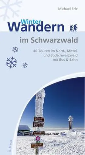 Erle |  Winterwandern im Schwarzwald | Buch |  Sack Fachmedien