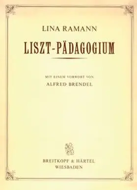 Ramann |  Liszt-Pädagogium | Buch |  Sack Fachmedien