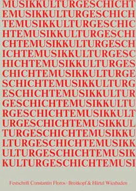 Petersen |  Musikkulturgeschichte | Buch |  Sack Fachmedien