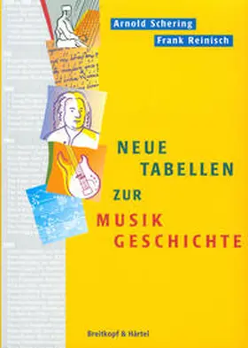 Schering / Reinisch |  Neue Tabellen zur Musikgeschichte | Buch |  Sack Fachmedien