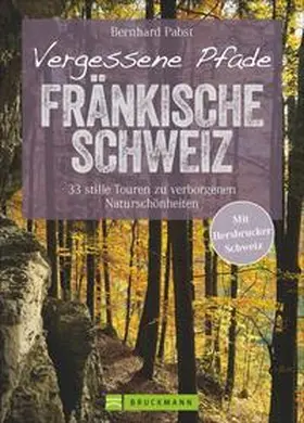 Pabst |  Vergessene Pfade Fränkische Schweiz | Buch |  Sack Fachmedien