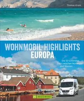 Kliem |  Wohnmobil-Highlights in Europa | Buch |  Sack Fachmedien