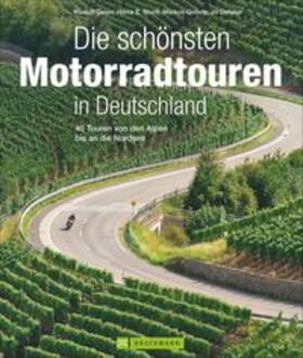 Geser / Studt / Golletz | Die schönsten Motorradtouren in Deutschland | Buch | 978-3-7654-5762-3 | sack.de