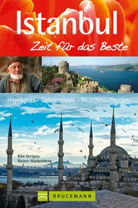 Verigou / Hackenberg |  Istanbul - Zeit für das Beste | Buch |  Sack Fachmedien