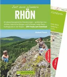 Forsch |  Zeit zum Wandern Rhön | Buch |  Sack Fachmedien