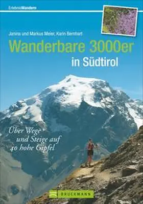 Meier / Bernhart |  Wanderbare 3000er in Südtirol | Buch |  Sack Fachmedien