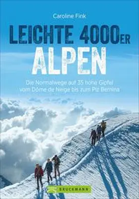 Fink |  Leichte 4000er Alpen | Buch |  Sack Fachmedien